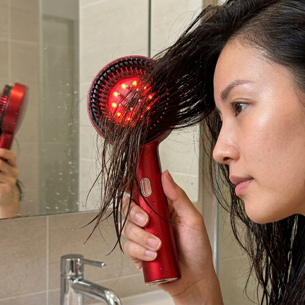 Red Light Massage Comb