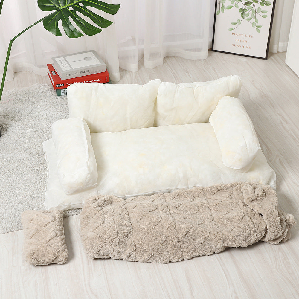 Pet sofa bed