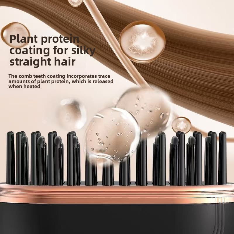 Wireless Hair Straightening Comb