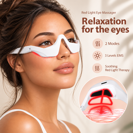 Eye care device, eye beauty device