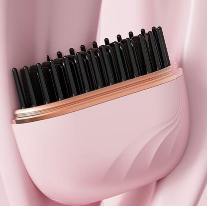 Wireless Hair Straightening Comb