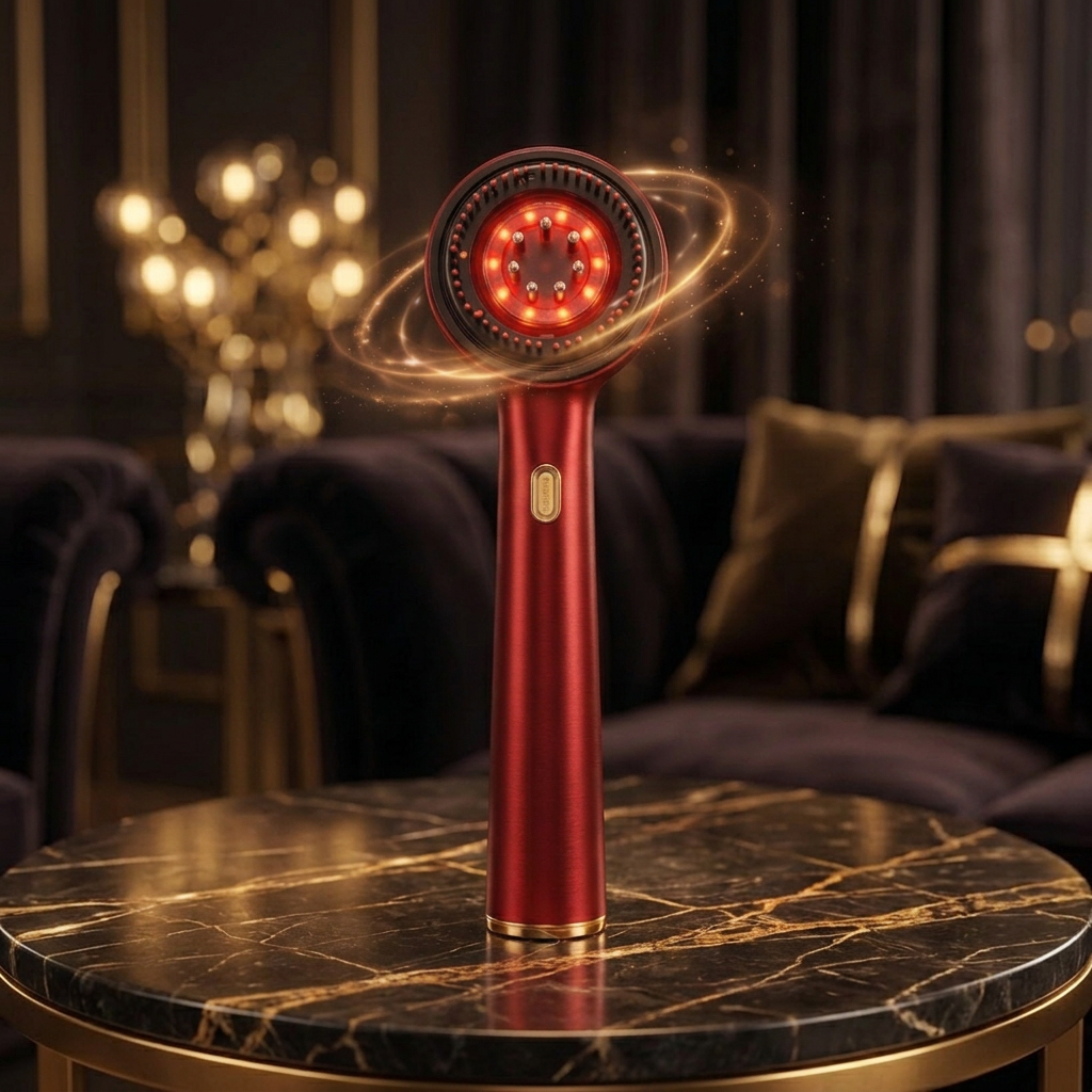 Red Light Massage Comb